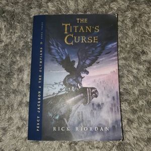 The Titan's Curse Percy Jackson